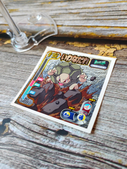 Golem - Vintage 1998 CGTSJ Pokemon Amada Sticker Seal - Image 3