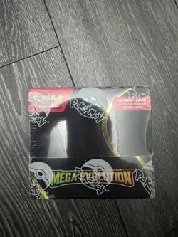 Pokemon Mega Evolutions Enhanced Booster Box 36 Packs with 1 Promo Sealed✅ - Image 1