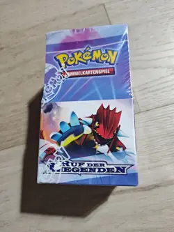 Pokemon TCG Ruf der Legenden Call of Legends German Booster Box Factory Sealed18 - Image 1