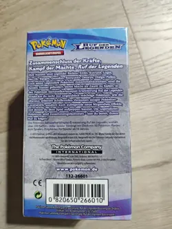 Pokemon TCG Ruf der Legenden Call of Legends German Booster Box Factory Sealed18 - Image 2