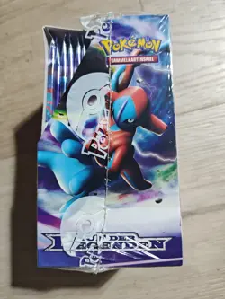 Pokemon TCG Ruf der Legenden Call of Legends German Booster Box Factory Sealed18 - Image 3
