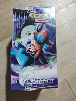Pokemon TCG Ruf der Legenden Call of Legends German Booster Box Factory Sealed18 - Image 4