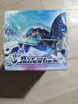 Pokemon TCG Ruf der Legenden Call of Legends German Booster Box Factory Sealed18 - Image 5