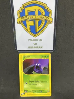 POKEMON AQUAPOLIS GRIMER COMMON 79/147 NM ENG - Image 1