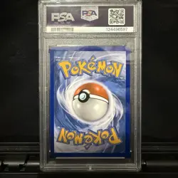 2014 POKEMON XY PHANTOM FORCES #35 M GENGAR EX PSA 8 - Image 2