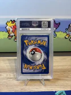 Pokemon TCG Koga's Zubat Gym Challenge 83 Regular 1st Edition PSA 10 WOTC - Image 2