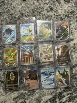 Pokemon TCG Black Bolt White Flare Illustration Rares and Holos NM Lot 24 - Image 1