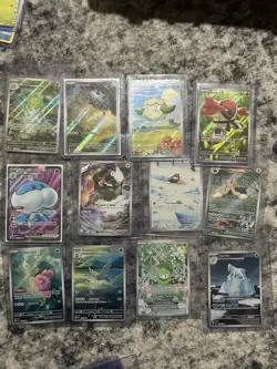 Pokemon TCG Black Bolt White Flare Illustration Rares and Holos NM Lot 24 - Image 2