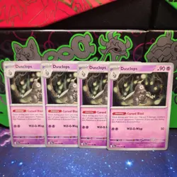 4x Dusclops 019/064 x4 - Shrouded Fable - Pokemon TCG - Playset - Image 1
