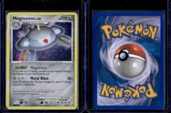 Magnezone - 8/130 - Holo Rare NM Diamond & Pearl Pokemon NM 1124#221 SWIRL - Image 1