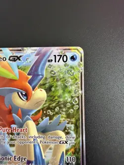 Keldeo GX 47/236 Ultra Rare Holo NM Pokemon SM - Unified Minds - Image 3