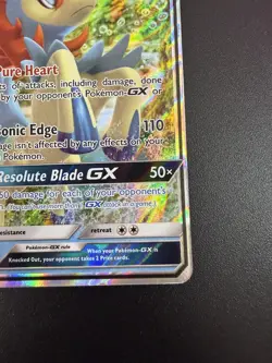 Keldeo GX 47/236 Ultra Rare Holo NM Pokemon SM - Unified Minds - Image 5