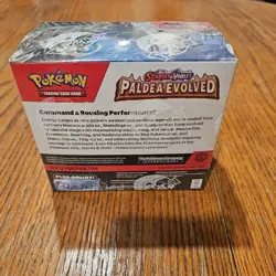 Pokemon Scarlet & Violet Paldea Evolved Booster Box SEALED - Image 2