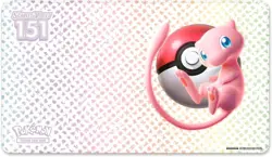 Pokemon 151 Mew Playmat UPC Ultra Premium Collection - Playmat - Image 1