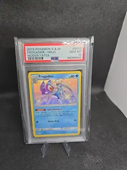 Pokemon TCG - Frogadier - SV12/SV94 - S&M Hidden Fates SV - PSA 10 - Image 1