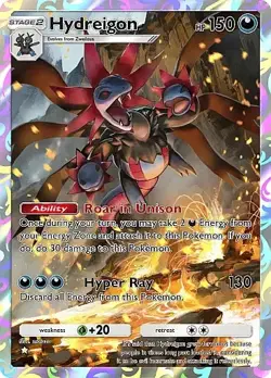 [Pokemon TCG Pocket One Star] ⭐ [Full Art Hydreigon] - Image 1