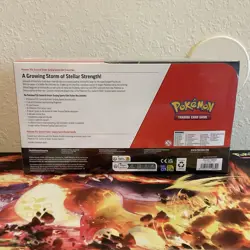 Pokemon TCG Surging Sparks ETB + Booster Bundle Costco Factory Sealed - New - Image 2