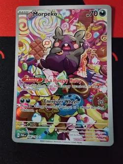 Pokemon Paradox Rift Morpeko Illustration Rare #206 - Image 1