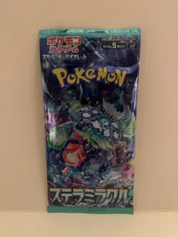 1 Pokemon Japanese Stellar Miracle Booster Pack Sv7. Factory Sealed - US Seller - Image 1