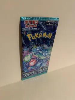 1 Pokemon Japanese Stellar Miracle Booster Pack Sv7. Factory Sealed - US Seller - Image 3
