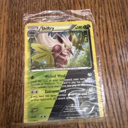 Pokemon TCG Shiftry and Villion Cosmos Holo Rare Promo Sealed NM 2018 - Image 1