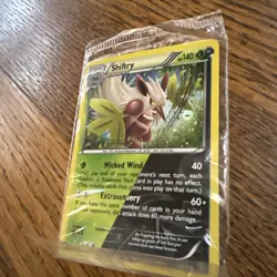 Pokemon TCG Shiftry and Villion Cosmos Holo Rare Promo Sealed NM 2018 - Image 2