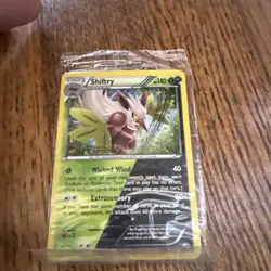 Pokemon TCG Shiftry and Villion Cosmos Holo Rare Promo Sealed NM 2018 - Image 4