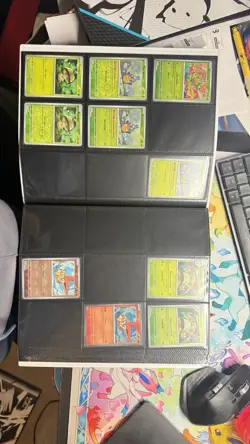 Pokemon Black Bolt Near Complete Master Set with Binder Rare SIR’s - Image 2
