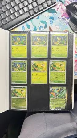 Pokemon Black Bolt Near Complete Master Set with Binder Rare SIR’s - Image 3