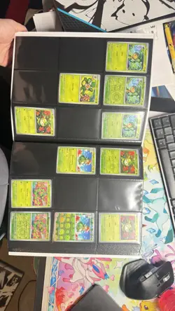 Pokemon Black Bolt Near Complete Master Set with Binder Rare SIR’s - Image 4
