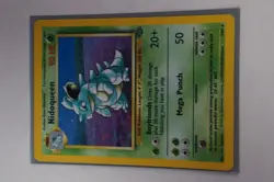 Pokemon Nidoqueen 7/64 Jungle Holo Unlimited Rare TCG - Image 2