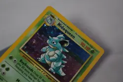 Pokemon Nidoqueen 7/64 Jungle Holo Unlimited Rare TCG - Image 3