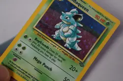 Pokemon Nidoqueen 7/64 Jungle Holo Unlimited Rare TCG - Image 4