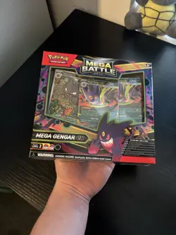 Pokemon TCG Mega Gengar EX Mega Battle Deck - Brand New Sealed UK Seller - Image 1