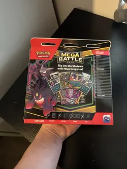Pokemon TCG Mega Gengar EX Mega Battle Deck - Brand New Sealed UK Seller - Image 2