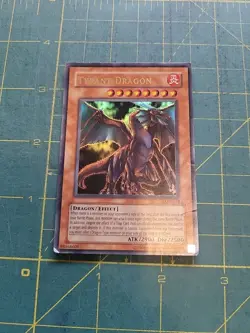 Tyrant Dragon LOD-034 Legacy of Darkness Unlimited|Unlimited Edition - Image 1