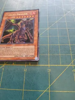 Tyrant Dragon LOD-034 Legacy of Darkness Unlimited|Unlimited Edition - Image 2