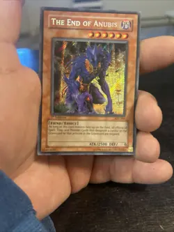 Yugioh! MP The End of Anubis - AST-000 - Secret Rare - 1st Edition Light Play Ex - Image 1