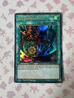 YU-GI-OH! - Polymerisation - HAC1-DE022 - 1.Auflage - Image 1