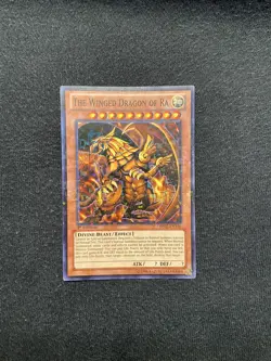 YUGIOH! The Winged Dragon of Ra BP02-EN126 Mosaic Rare 1st Edition NM - Image 1