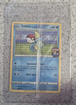 Pokemon Card - Sobble On the Ball - Sealed Promo - Futsal Edition 005/005 - Image 1