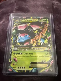 Pokemon Mega Venusaur EX 2/146 Holo Trading Card Game - Image 1