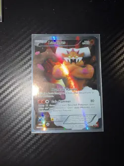 Landorus BW43 Pokemon TCG Black Star Black & White Promo Full Art Holo Card LP - Image 1