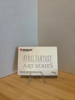 Sephiroth, Fabled SOLDIER Art Card - Art Series: FINAL FANTASY NM MTG 44/53 - Image 2