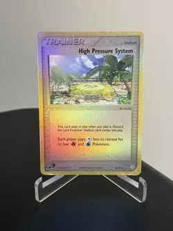 Pokemon - High Pressure System Trainer Card Reverse Holo EX Dragon 85/97 - Image 1