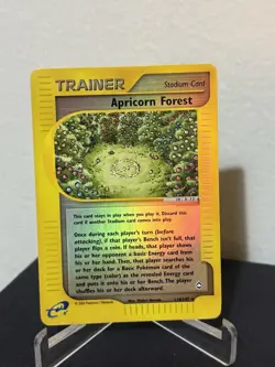 Pokemon - Apricorn Forest Trainer Card 118/147 Apuapolis Reverse Holo - Image 1