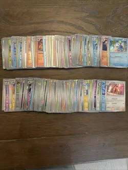 Pokemon TCG 200+ Cards From Mega Evolution Set Holo & Reverse Holo Near Mint - Image 1