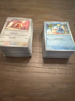 Pokemon TCG 200+ Cards From Mega Evolution Set Holo & Reverse Holo Near Mint - Image 2