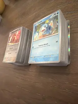 Pokemon TCG 200+ Cards From Mega Evolution Set Holo & Reverse Holo Near Mint - Image 3