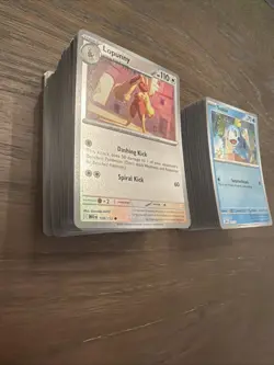 Pokemon TCG 200+ Cards From Mega Evolution Set Holo & Reverse Holo Near Mint - Image 4